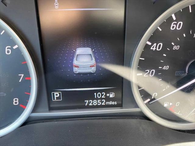 2018 Nissan Sentra SV