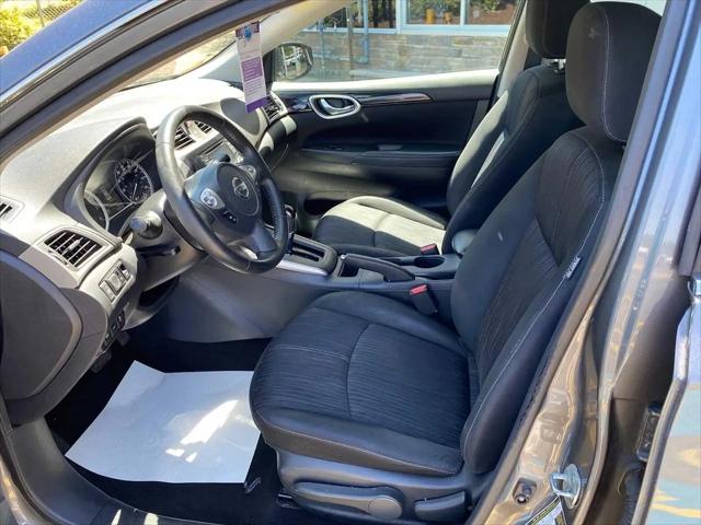 2018 Nissan Sentra SV