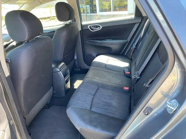 2018 Nissan Sentra SV
