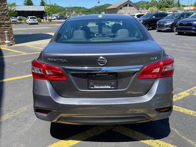 2018 Nissan Sentra SV