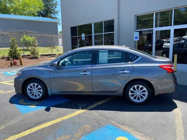 2018 Nissan Sentra SV