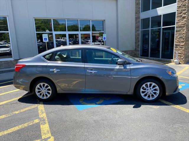 2018 Nissan Sentra SV