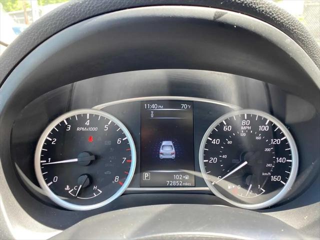 2018 Nissan Sentra SV