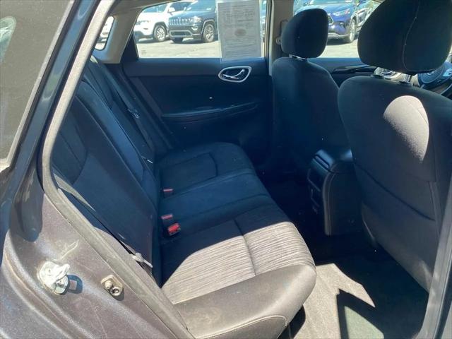 2018 Nissan Sentra SV