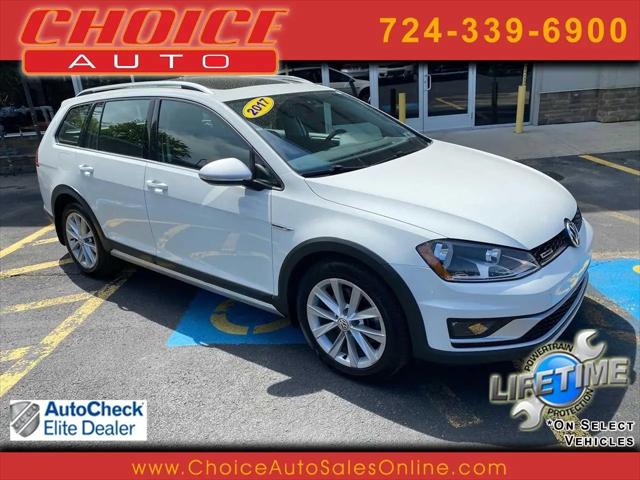 2017 Volkswagen Golf Alltrack TSI S for sale in Murrysville, PA