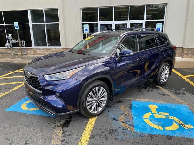 2020 Toyota Highlander Platinum