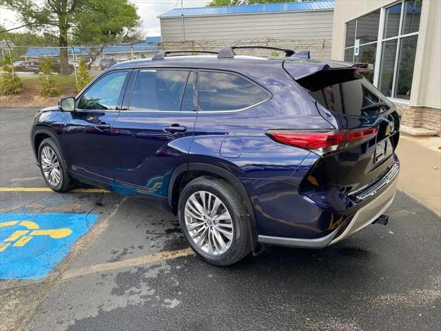2020 Toyota Highlander Platinum
