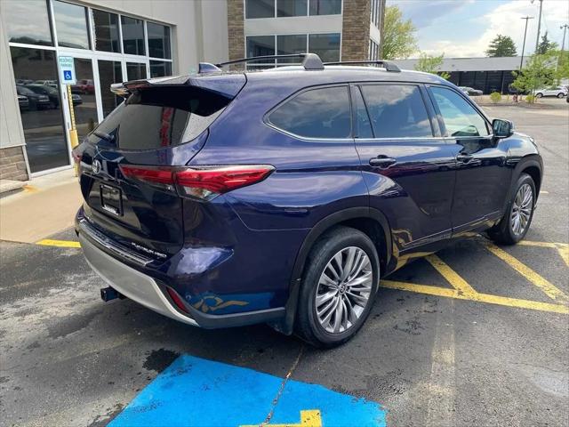 2020 Toyota Highlander Platinum