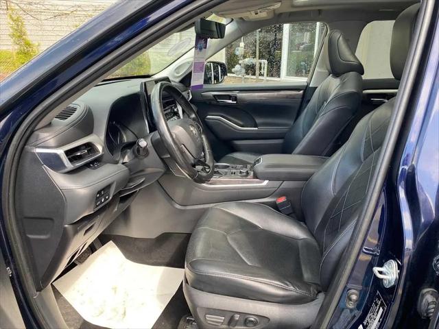 2020 Toyota Highlander Platinum