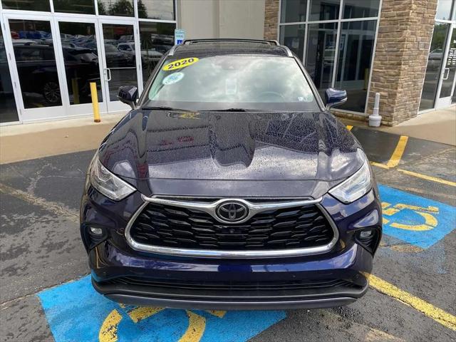 2020 Toyota Highlander Platinum