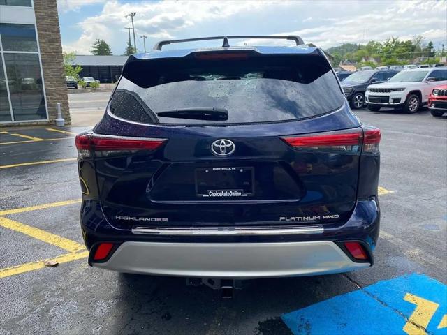2020 Toyota Highlander Platinum