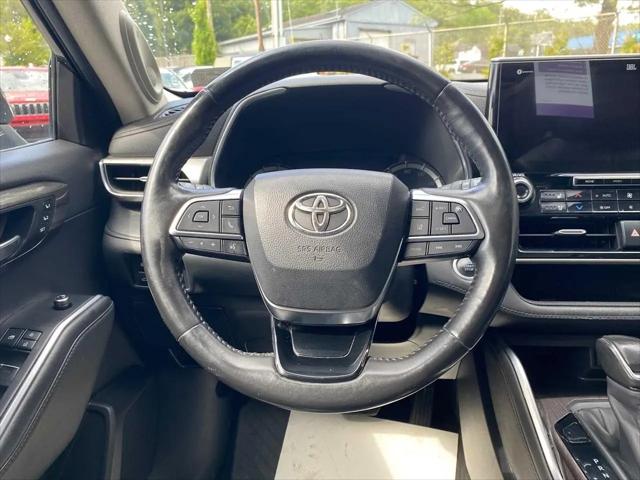 2020 Toyota Highlander Platinum