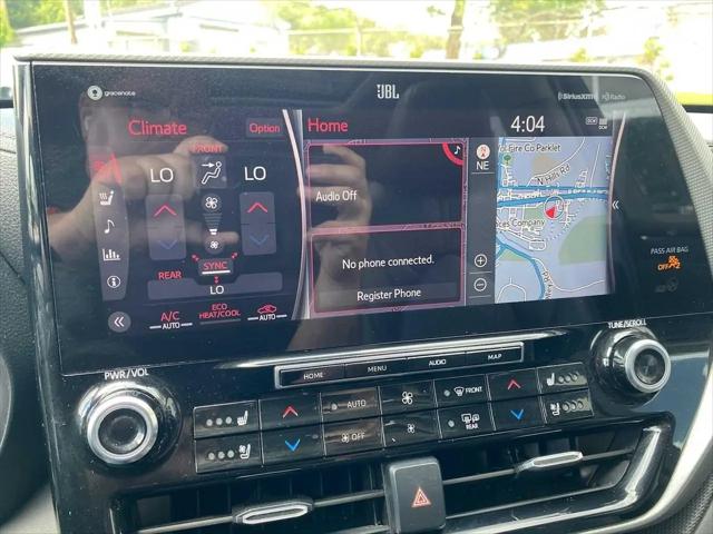 2020 Toyota Highlander Platinum