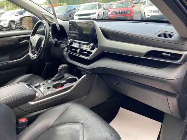 2020 Toyota Highlander Platinum