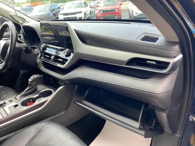 2020 Toyota Highlander Platinum