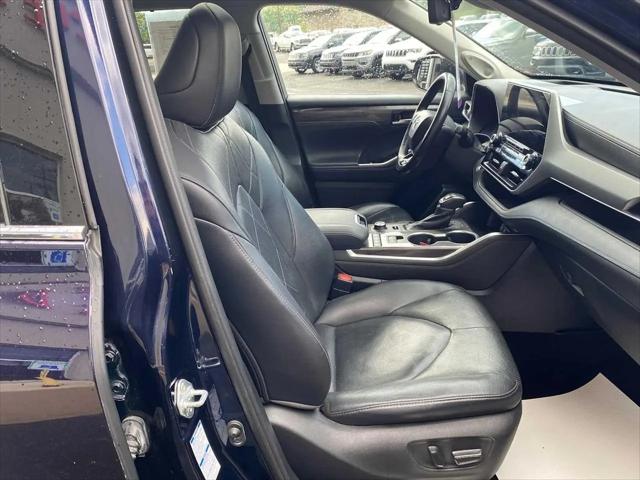 2020 Toyota Highlander Platinum
