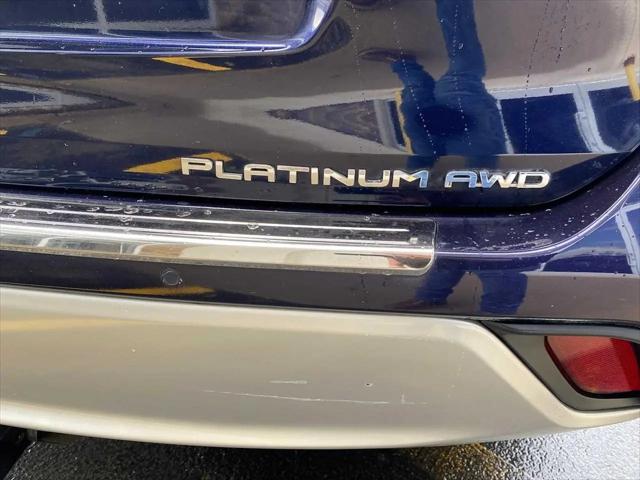 2020 Toyota Highlander Platinum