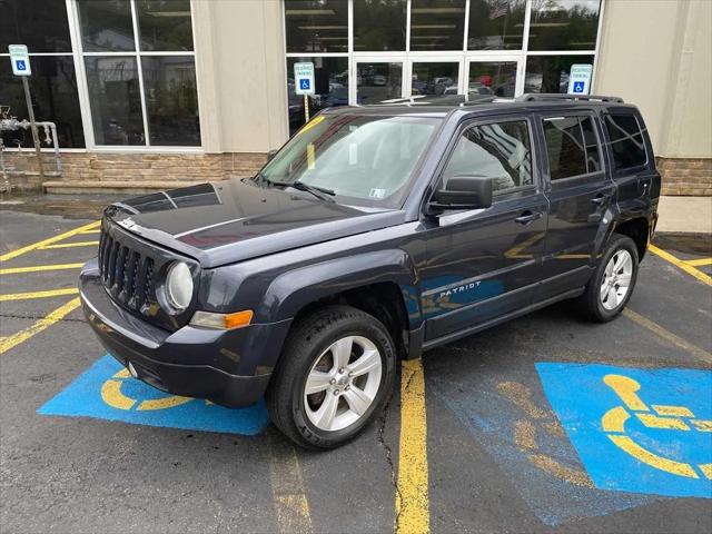 2014 Jeep Patriot Latitude