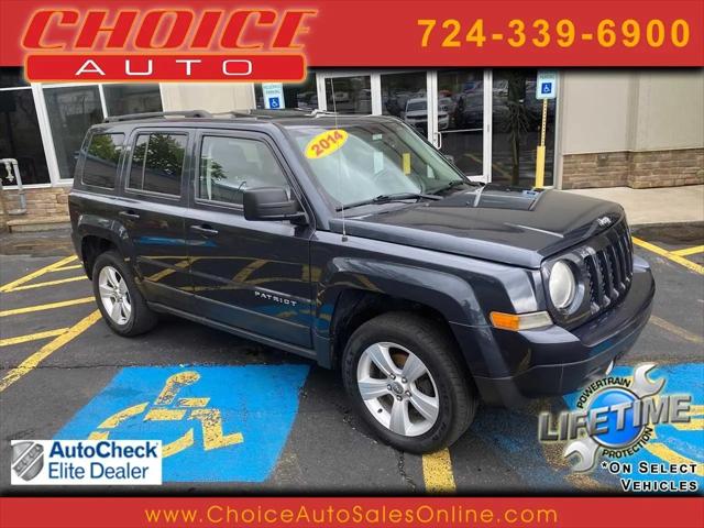 2014 Jeep Patriot Latitude for sale in Murrysville, PA