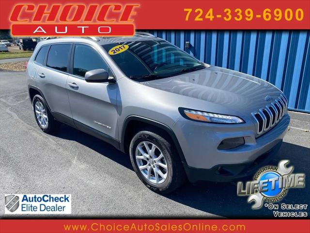 2017 Jeep Cherokee Latitude 4x4 for sale in Murrysville, PA