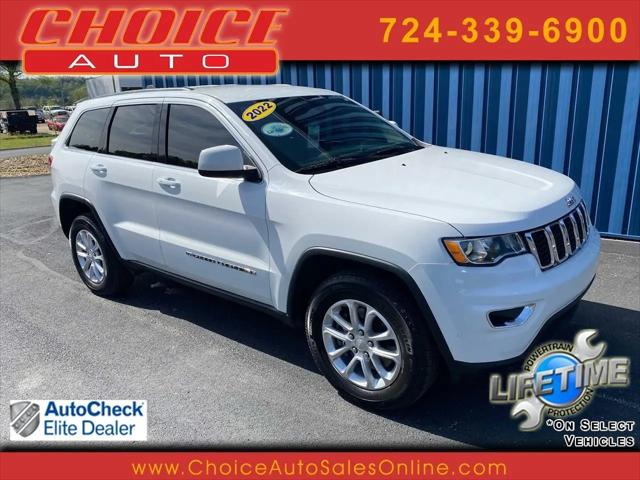 2022 Jeep Grand Cherokee Laredo E 4x4 for sale in Murrysville, PA