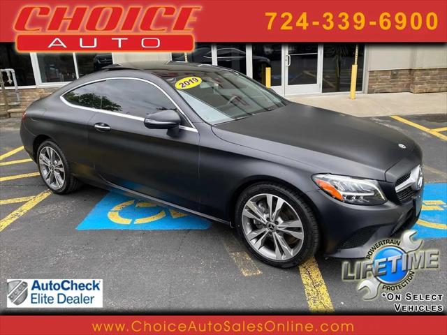 2019 Mercedes-Benz C-CLASS C 300 4MATIC for sale in Murrysville, PA