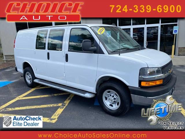 2024 Chevrolet Express Cargo Van RWD 2500 Regular Wheelbase WT for sale in Murrysville, PA