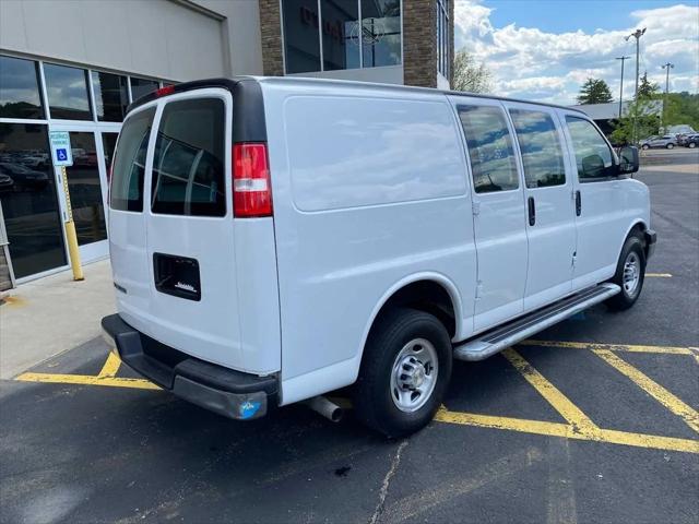 2024 Chevrolet Express Cargo Van RWD 2500 Regular Wheelbase WT