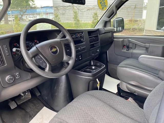 2024 Chevrolet Express Cargo Van RWD 2500 Regular Wheelbase WT