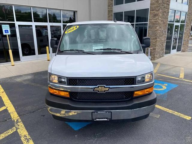 2024 Chevrolet Express Cargo Van RWD 2500 Regular Wheelbase WT
