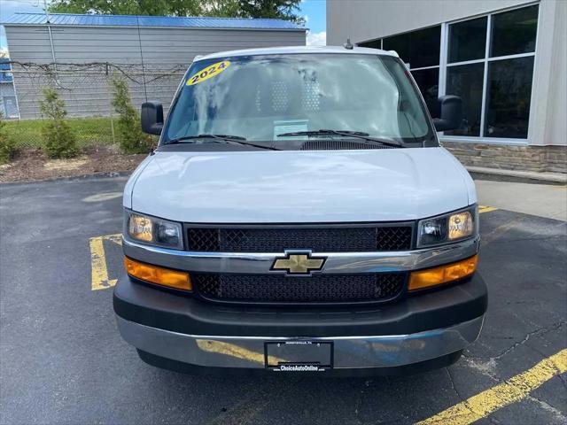 2024 Chevrolet Express Cargo Van RWD 2500 Regular Wheelbase WT