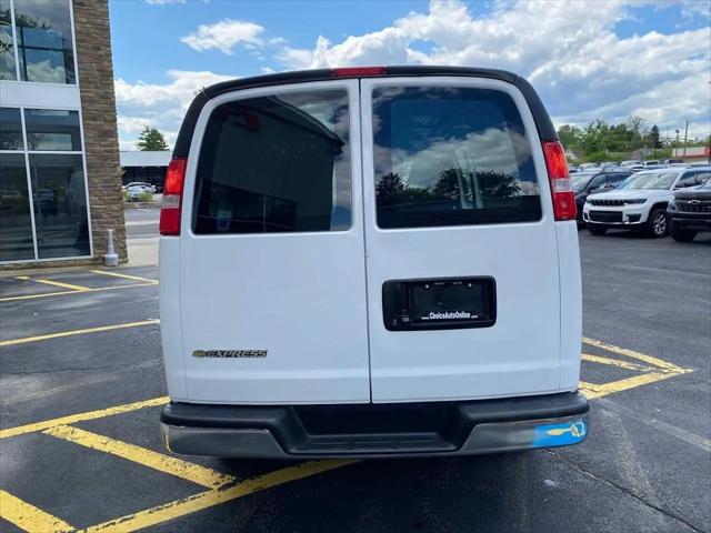 2024 Chevrolet Express Cargo Van RWD 2500 Regular Wheelbase WT