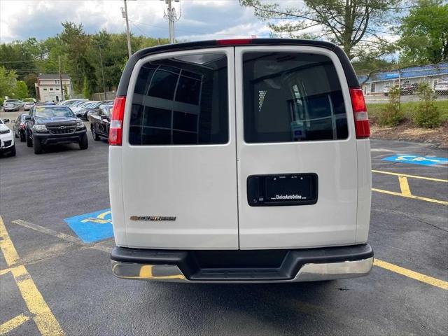 2024 Chevrolet Express Cargo Van RWD 2500 Regular Wheelbase WT