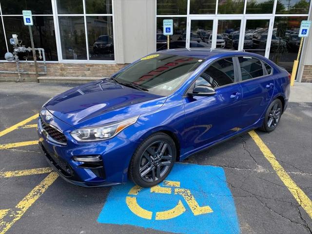 2020 Kia Forte GT-Line