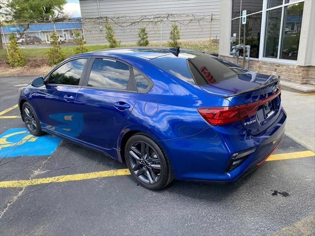 2020 Kia Forte GT-Line