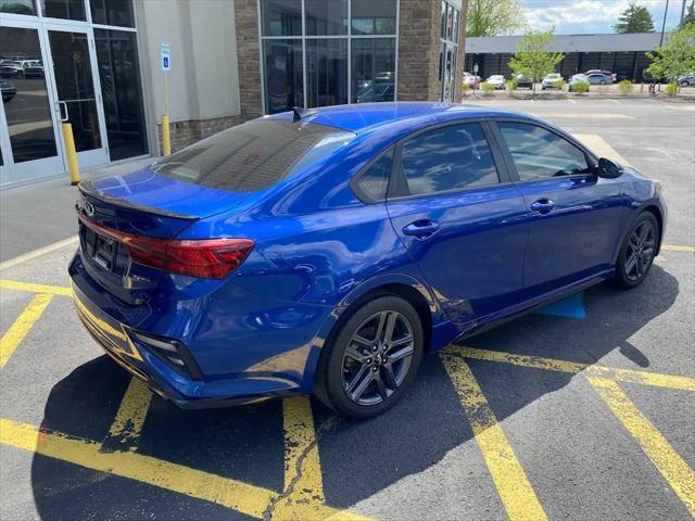 2020 Kia Forte GT-Line