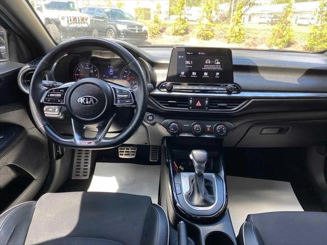 2020 Kia Forte GT-Line