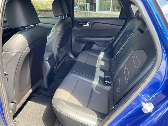 2020 Kia Forte GT-Line