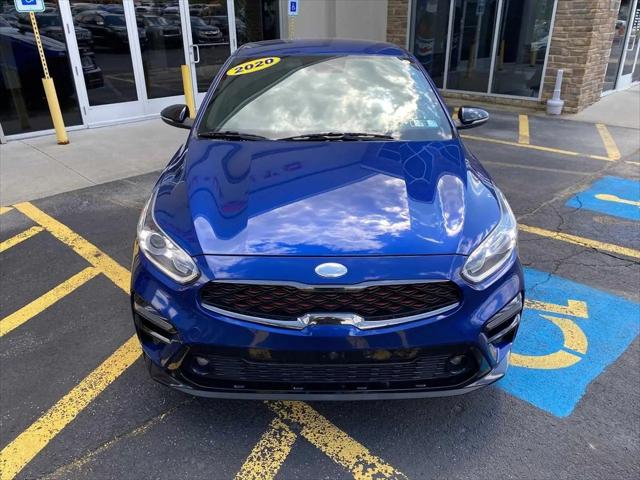 2020 Kia Forte GT-Line