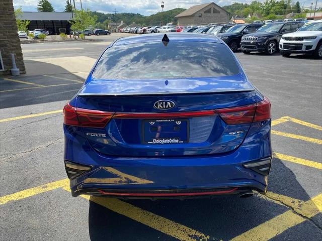 2020 Kia Forte GT-Line