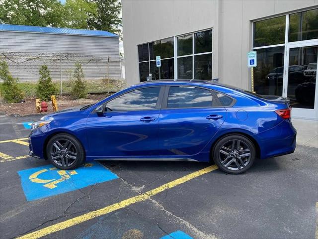 2020 Kia Forte GT-Line