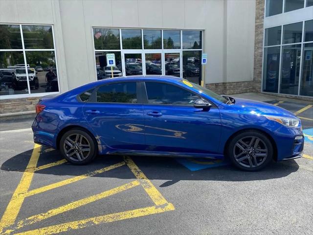 2020 Kia Forte GT-Line