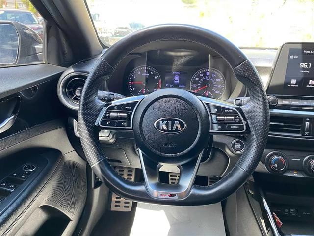 2020 Kia Forte GT-Line