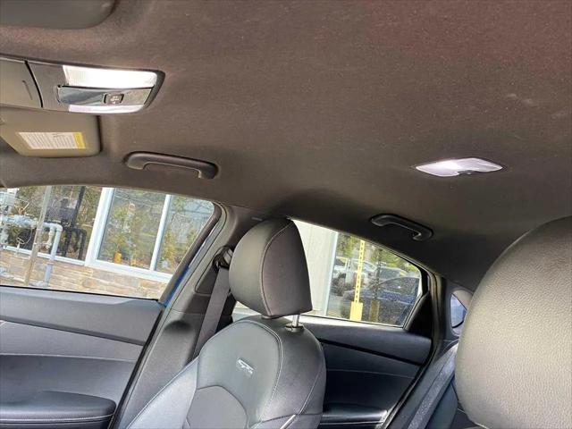 2020 Kia Forte GT-Line