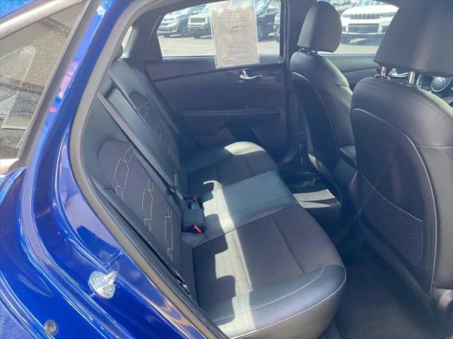 2020 Kia Forte GT-Line