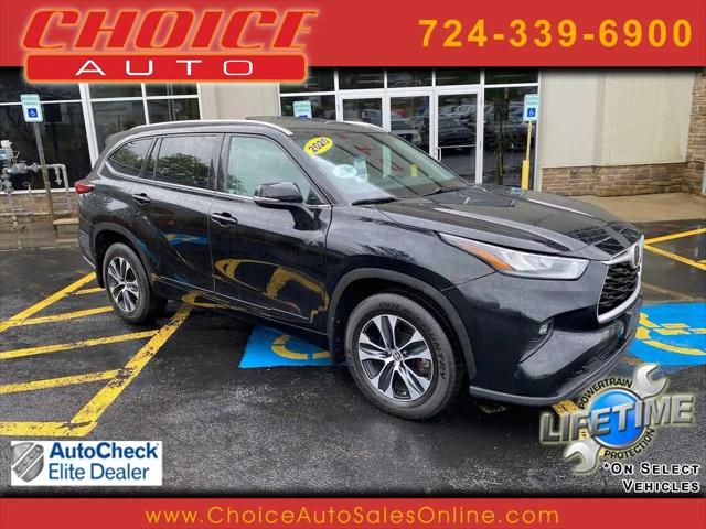 2020 Toyota Highlander XLE for sale in Murrysville, PA