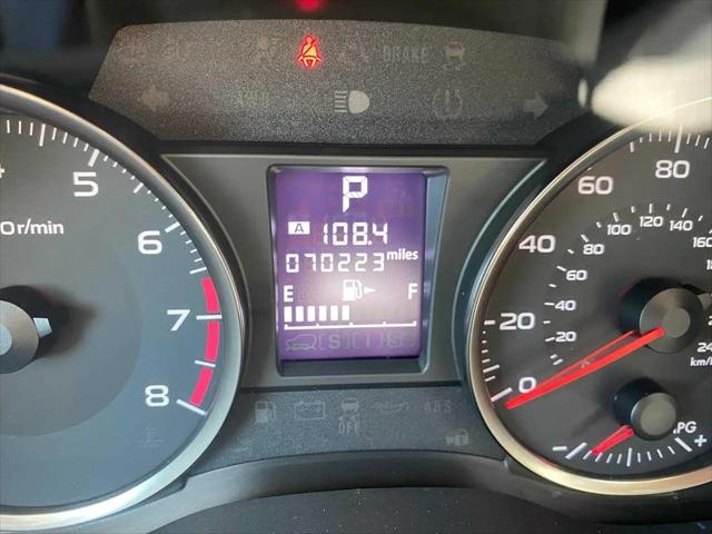 2017 Subaru Crosstrek 2.0i Premium