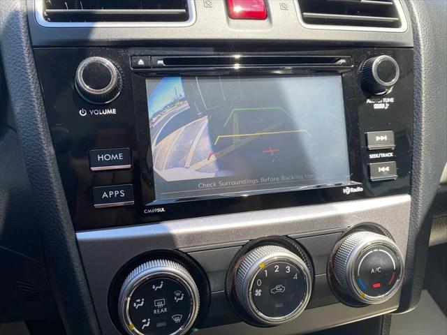 2017 Subaru Crosstrek 2.0i Premium