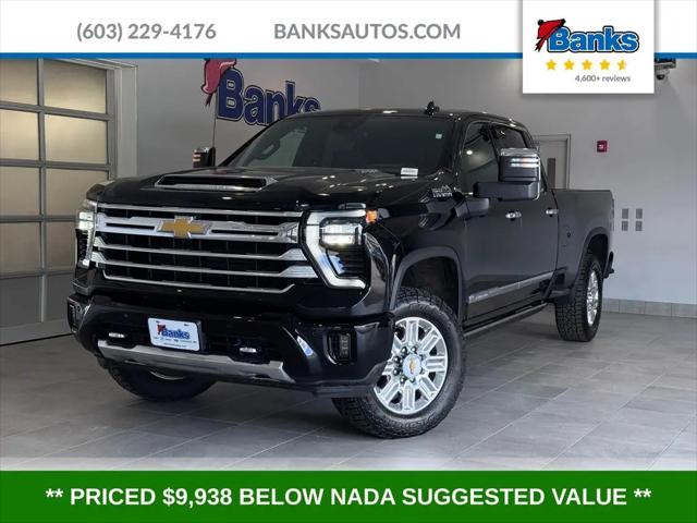 2025 Chevrolet Silverado 2500HD 4WD Crew Cab Long Bed High Country for sale in Concord, NH