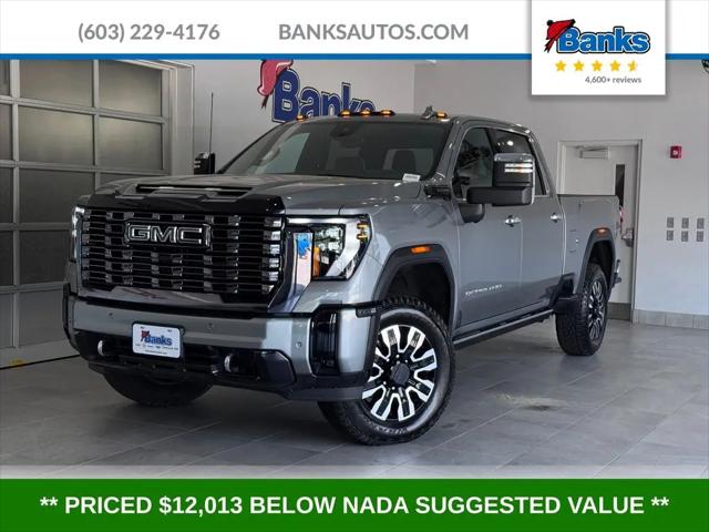 2025 GMC Sierra 3500HD Crew Cab, Standard Bed, Denali Ultimate, 4WD for sale in Concord, NH